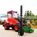 Lawn Tractor Mini Front Loader DY1150 With Hedge Trimmer
