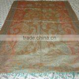 SILK & WOOL STOLE thumbnail-5