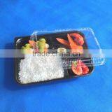 Plastic Disposable Lunch Box With Compartments thumbnail-2