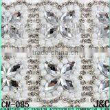 Nevaggatle Glass Stone Crystal Color Adhesive Rhinestone Sheets thumbnail-2