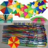 23" straight combination color promotion umbrella