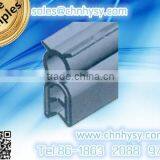 Metal Inserted EPDM Rubber Seal Strips thumbnail-1