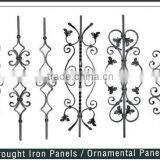 2016 Artistic Iron Component, Ornamental Wrought Iron Panels thumbnail-4