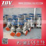 Worm Gear /Hand Wheel API6D Rising Stem Gate Valve