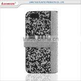 Bulk Special Diamond Bling Mobile Phone Case With Card Slot for Htc thumbnail-3