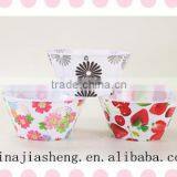 Mini Plastic Salad Bowl With Lid for Children thumbnail-4