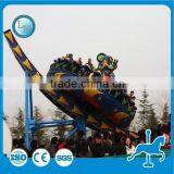 Thrill Kids & Adults Flying Ufo Ride!!!amusement Park Flying Disco Ride for Sale thumbnail-5