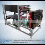 3 Tons Low Power Consumption Directly Aluminum Plate Ice Block Machine