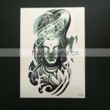 WX- 025 Waterproof Figure in Stone Tattoo Sticker/ Unique Temporary Body Tattoo thumbnail-1