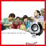 Promotional Gift Portable Wireless Bluetooth Speaker for Home Office Car Shop thumbnail-3