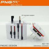 White Color Universal World Wide Travel Charger Adapter Plug thumbnail-2