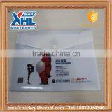 Fancy Print Design Document Bag With Snapper thumbnail-3