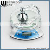Grooming Bathroom Designs Zinc Alloy Chrome Finishing Bathroom Sanitary Items Wall Mounted Toilet Paper Holder thumbnail-6