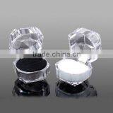 Christmas&birthday Gift Clear Acrylic Jewerly Box for Putting Accessories thumbnail-2