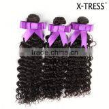 Qulity Supplier Long Life Span no Mixture no Lice Full Cuticle Cheap Curly True Mongolian Human Hair From China thumbnail-3