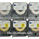 Tape Cassette LM-TP309T (9mm,Transparent) MAX Electronic Lettering Machine Tube Marking Machine thumbnail-1