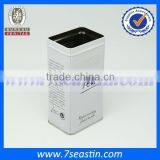 Tin Can for Tea Packaging With Rectangle Shape thumbnail-5
