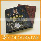 Gold Stamping Cover Book Printing