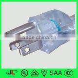 AC Power Cord Type and NEMA Male End Type Express Usa 3 Pin Plug thumbnail-5