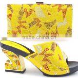 Various Color Shoes and Bags to Match African Shoes and Bag Set for Party thumbnail-3