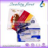 RFID Crystal Transparent Contactless RFID Plastic Cards