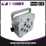 Factory Flat Par Battery Powered Led Stage Lighting