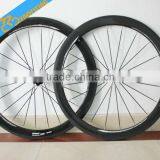 New 700C Carbon Clincher Rims T700 Toray Full Carbon Fiber Road Wheels 50mm thumbnail-3