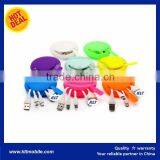 Smile 4 in 1 Charging Cable Mulit Colors Option thumbnail-3