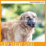 Comfortable Breathing Leather Pet Muzzle, Custom Dog Mouth Mask, Mouth Cover thumbnail-2