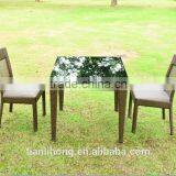 Fashion Golden Brown Rattan/wicker Furniture thumbnail-1