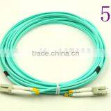 MPO OM3 Fiber Optic Jumper/om4 Mpo Fiber Jumper for Telecommunication