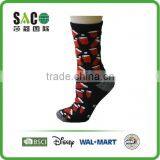 Colourful Irregular Shape Jacquard Man Socks thumbnail-4