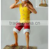OEM one piece sexy japanese anime Luffy action figures