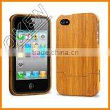 Durable ECO Customized Fine Quality Bamboo Case for Iphone Recycled Material thumbnail-3