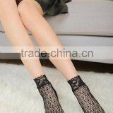 High Quality Pretty Patterns Fishnet Ankle Socks for Ladies thumbnail-3