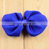 Chiffon Fabric Hair Bows Tie Wholesale Hair Pin Chiffon Bow Flowers thumbnail-4