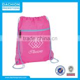 Custom Drawstring Mesh Pocket Bags Backpack