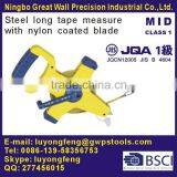Nylon Coated Steel Long Tape Measure (Open Reel Series J11)