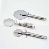 Eco-friendly Pizza Wheel Cutter Stainless Steel Pizza Cutter With FDA LFGB Certification