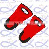 Oven Mitt Silicon, Stylish Microwave Oven Mitts, Snake Head Silicone Oven Mitt thumbnail-1