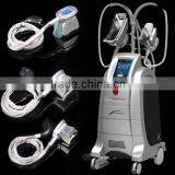 White Color or Grey Color ETG50-4S 4 Handpieces Size 100mm 150mm 200mm 300mm Crioliplysis Fat Freezing Cryolipolysis Machine thumbnail-3