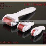 GTO Micro Needle Stainless Steel 300/720/1200 Needles 4 in 1Derma Roller With Desinfection Tank thumbnail-2