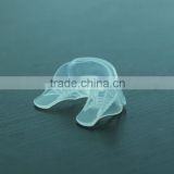 World's popular dual silicone mouthguard for tooth whitening