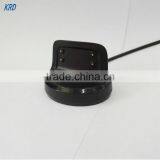 USB Magnetic Charging Cable Cradle Charger For Samsung Gear Fit2 SM-R360 GPS Fitness Tracker Smart Band thumbnail-1