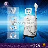 high quality Vertical IPL SHR&E-light hair removal equipment for sale wrinkle removal micro current magic hand glove