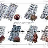 2016 Hot Sale Food Grade FDA and LFGB Heart Shape Silicone Chocolate Mould and Ice Cube Tray