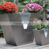 Stainless Steel Container and Flowers Pots for Garden Use thumbnail-6