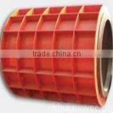 low price steel mould for concrete pipe making machine