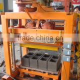 Simple operation vibrate electric cement block forming machine QTJ4-40 cheap price brick producing equipment best selling goods