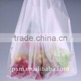 Biodegradable Eco Friendly Cornstarch Plastic Shopping Bag thumbnail-1